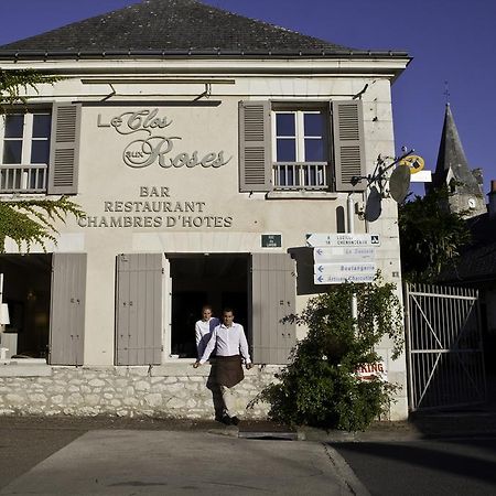 Le Clos Aux Roses Chédigny Exteriör bild