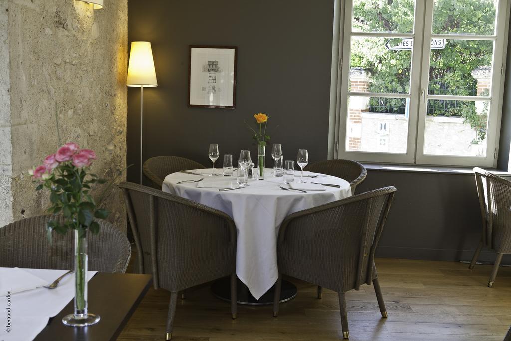 Le Clos Aux Roses Chédigny Exteriör bild